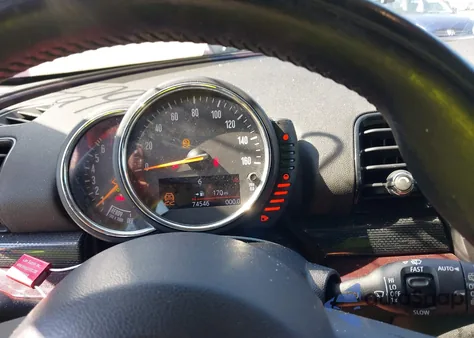 2016 Mini Clubman Cooper from USA, damaged, VIN WMWLN5C52G2B35174